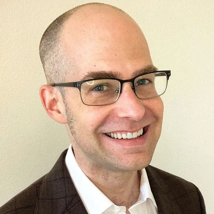 Portrait of Scott Vrable